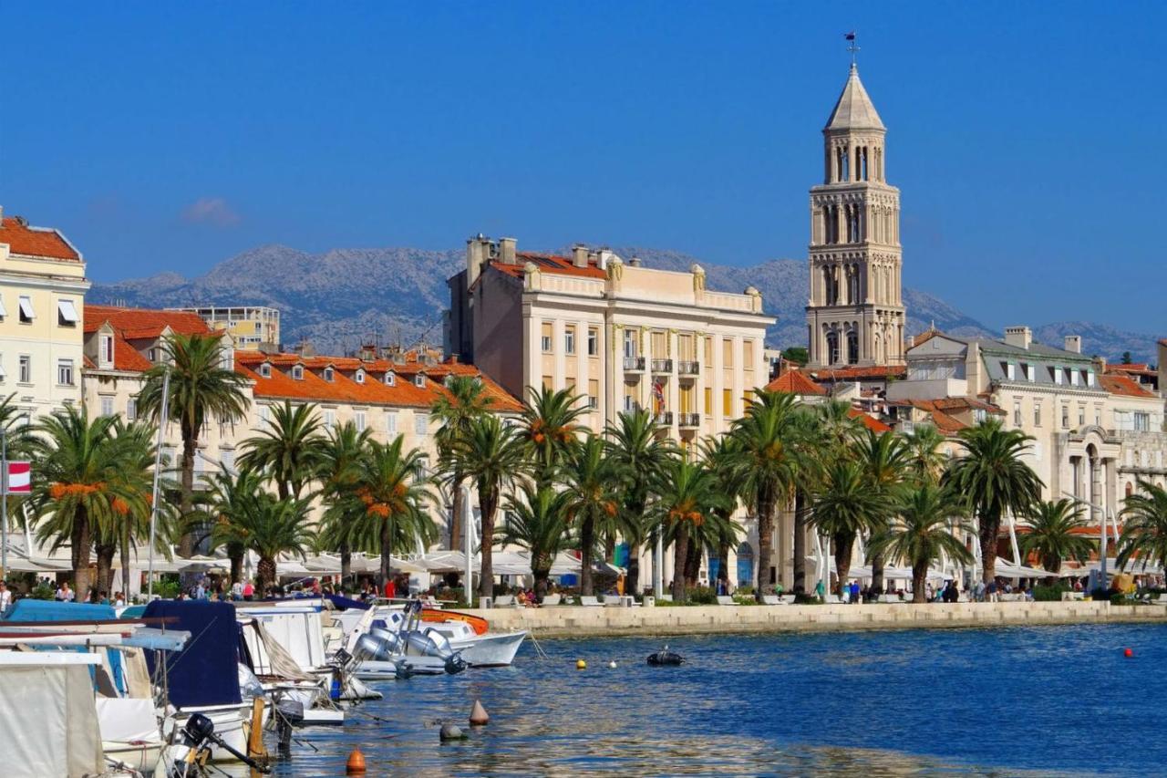 Ferienwohnung B&A - Center Of Split Exterior foto